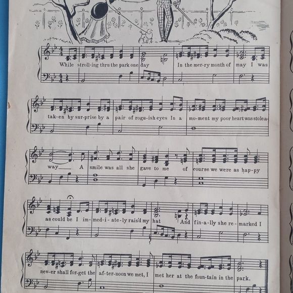 Other Vintage Treasure Chest Of Old Time Hits 1935 Song Book Poshmark